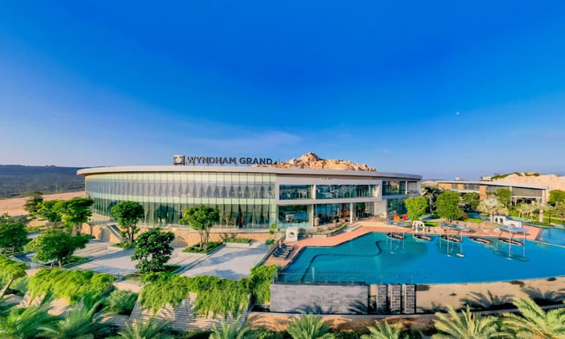 Khách sạn Wyndham Caraworld Cam Ranh đã đi vào vận hành