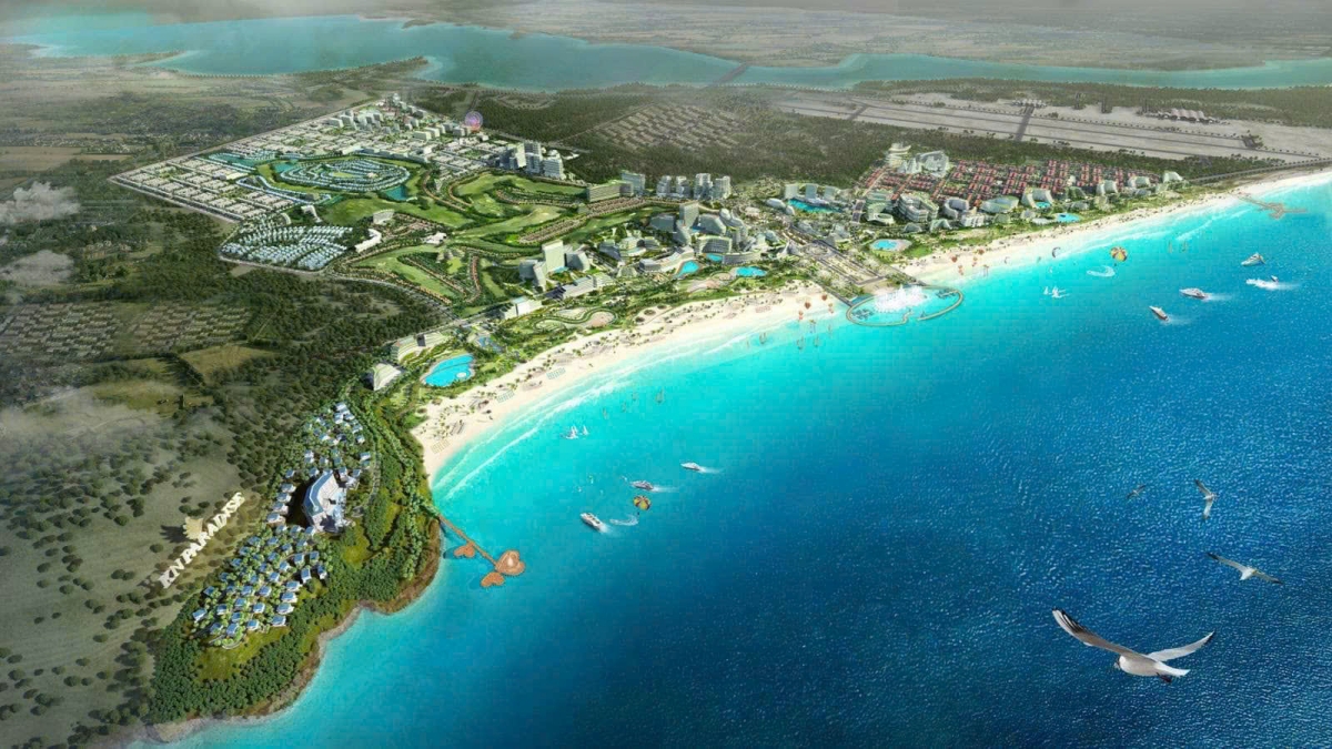 Đại đô thị 800ha Caraworld Cam Ranh