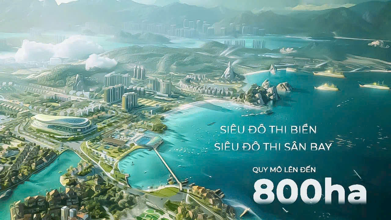 Siêu đô thị Biển 800ha